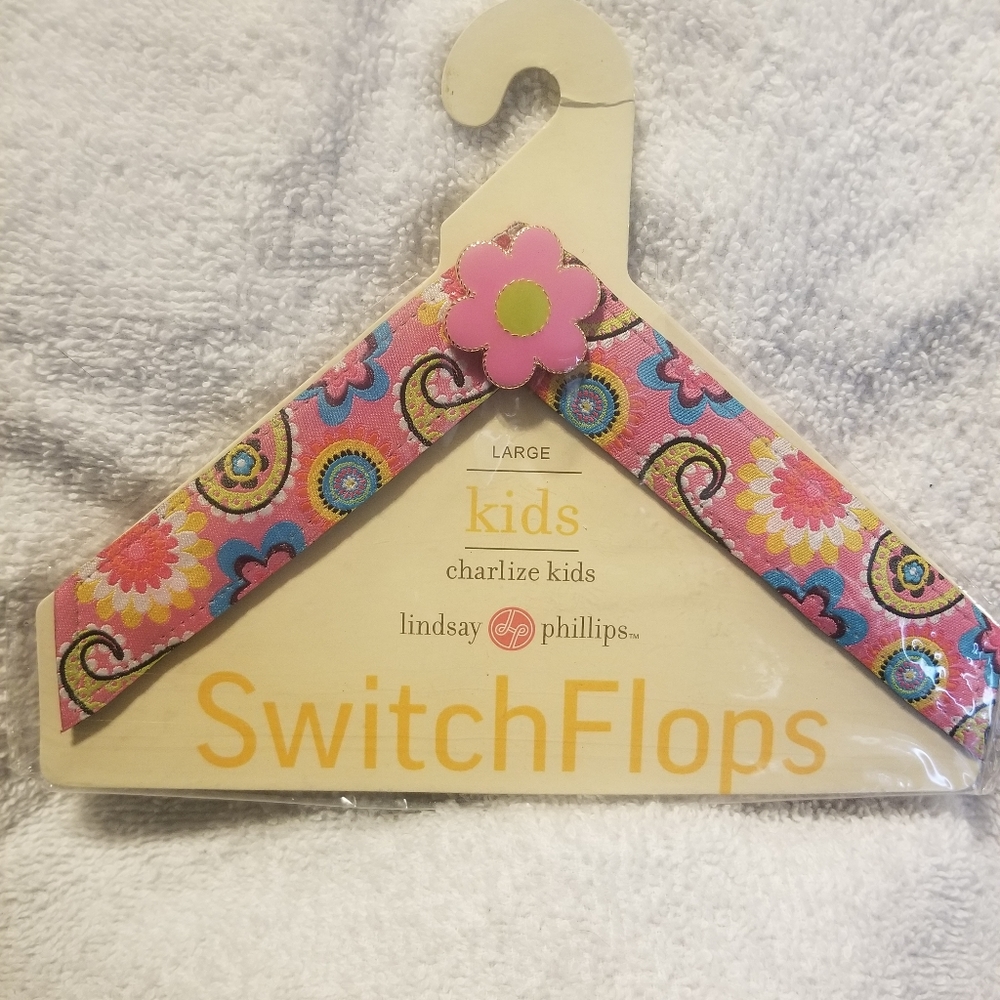 Lindsay-Phillips Switch flops straps